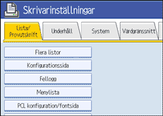 Bild av användarpanelskärm