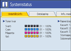 Bild av anv&auml;ndarpanelen