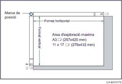 Il·lustració del cristall d'exposició 