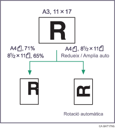 Il·lustració de Redueix / Amplia auto