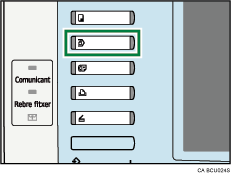 Il·lustració de la tecla del Document Server