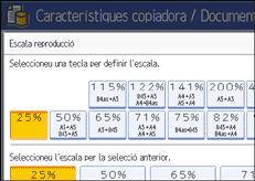 Il·lustració de la pantalla del panell d'operacions
