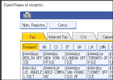 Il·lustraci&oacute; de la pantalla del panell d'operacions