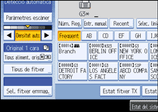 Il·lustraci&oacute; de la pantalla del panell d'operacions