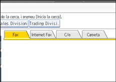 Il·lustraci&oacute; de la pantalla del panell d'operacions