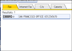 Il·lustració de la pantalla del panell d'operacions