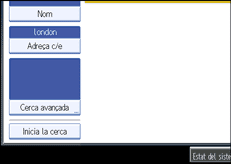 Il·lustració de la pantalla del panell d'operacions