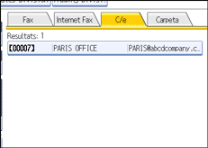 Il·lustració de la pantalla del panell d'operacions