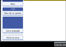 Il·lustraci&oacute; de la pantalla del panell d'operacions