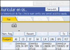 Il·lustraci&oacute; de la pantalla del panell d'operacions