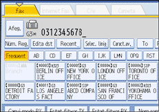 Il·lustraci&oacute; de la pantalla del panell d'operacions