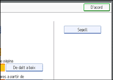 Il·lustraci&oacute; de la pantalla del panell d'operacions