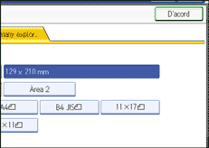 Il·lustració de la pantalla del panell d'operacions