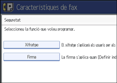 Il·lustració de la pantalla del panell d'operacions