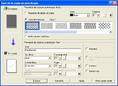 Il·lustració de la pantalla del controlador