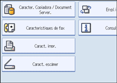 Il·lustració de la pantalla del panell d'operacions