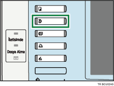 Doküman Sunucusu tuşu gösterimi