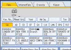 İşlem paneli ekran çizimi