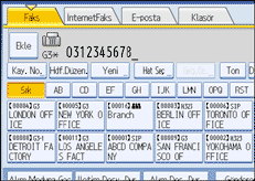 İşlem paneli ekran çizimi