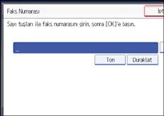 İşlem paneli ekran çizimi
