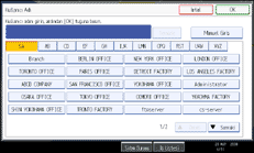 ��lem paneli ekran &ccedil;izimi