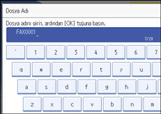 İşlem paneli ekran çizimi