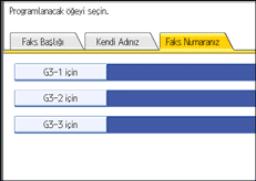 İşlem paneli ekran çizimi