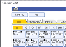 İşlem paneli ekran çizimi