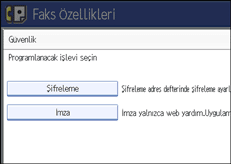 İşlem paneli ekran çizimi