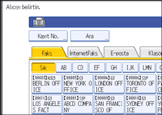 İşlem paneli ekran çizimi