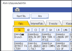 İşlem paneli ekran çizimi