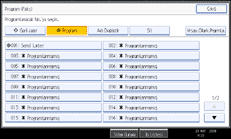 İşlem paneli ekran çizimi