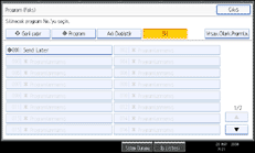 İşlem paneli ekran çizimi