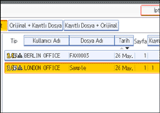 İşlem paneli ekran çizimi
