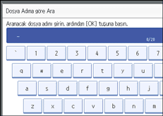 İşlem paneli ekran çizimi