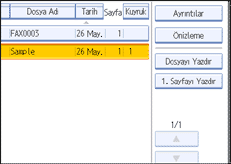 İşlem paneli ekran çizimi