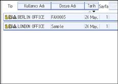 İşlem paneli ekran çizimi