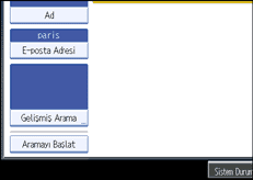 İşlem paneli ekran çizimi
