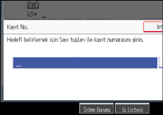İşlem paneli ekran çizimi