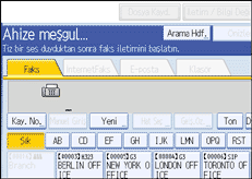 İşlem paneli ekran çizimi