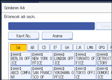 İşlem paneli ekran çizimi