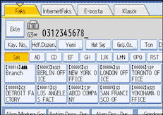 İşlem paneli ekran çizimi