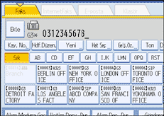 İşlem paneli ekran çizimi