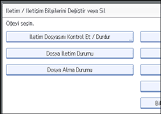 İşlem paneli ekran çizimi