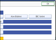 İşlem paneli ekran çizimi