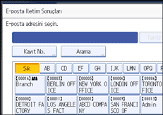 İşlem paneli ekran çizimi