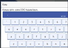 İşlem paneli ekran çizimi
