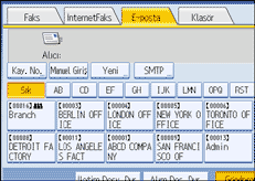 İşlem paneli ekran çizimi