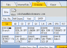İşlem paneli ekran çizimi