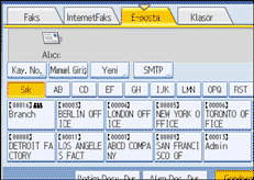 İşlem paneli ekran çizimi